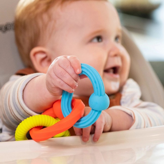 Bobo Kółeczka Fat Brain Toys - Plip Grips