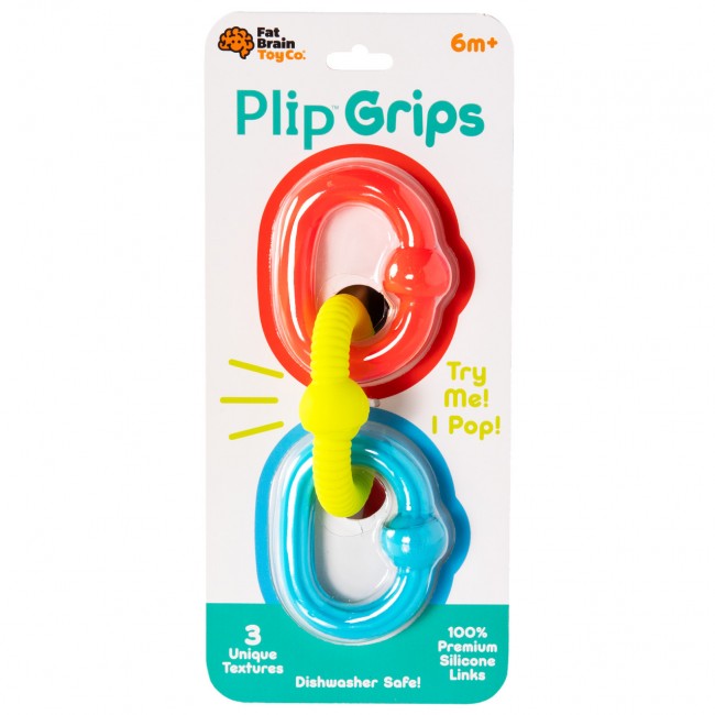 Bobo Kółeczka Fat Brain Toys - Plip Grips