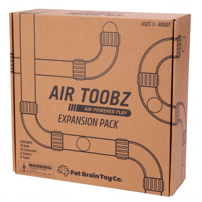 Dmuchawa do Piłek Air Toobz Fat Brain Toys - Rozszerzenie Zestawu