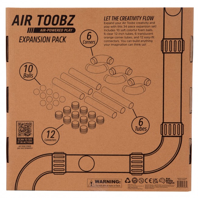 Dmuchawa do Piłek Air Toobz Fat Brain Toys - Rozszerzenie Zestawu