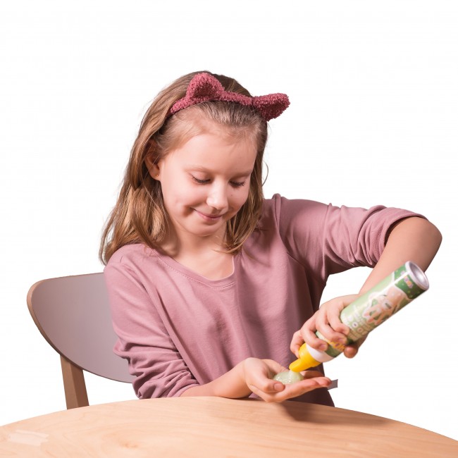 Multisensoryczny pianko-żel SHOCK! TUBAN - Wanilia 200 ml