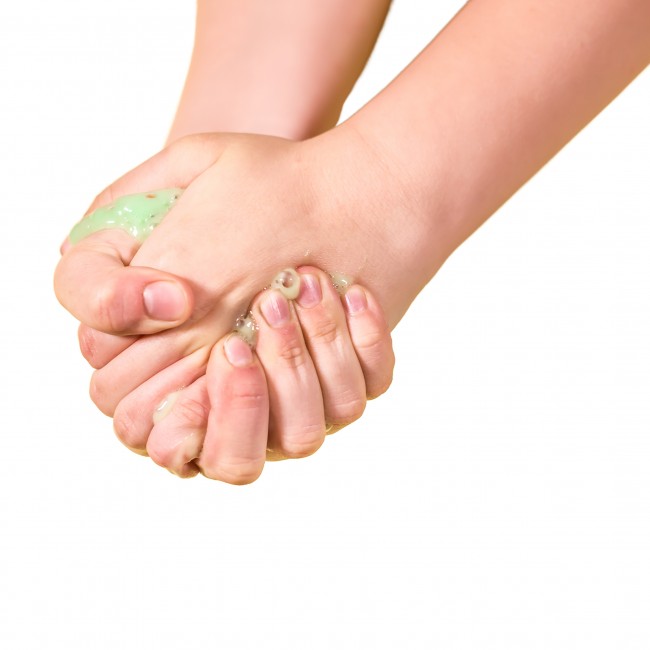 Multisensoryczny pianko-żel SHOCK! TUBAN - Wanilia 200 ml