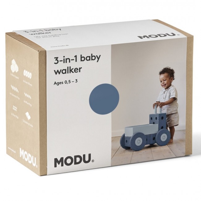 Pchacz 3w1 MODU - niebieski