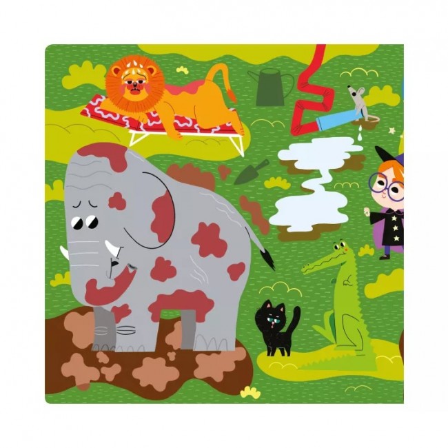 Książka Czytaj z Albikiem Albi - My First Book of Opposites