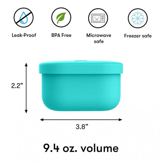 Pojemnik na przekąski do lunchboxa OmieSnack OMIE - Teal