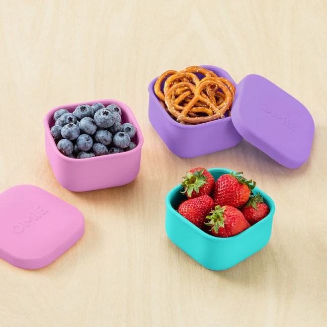 Pojemnik na przekąski do lunchboxa OmieSnack OMIE - Teal