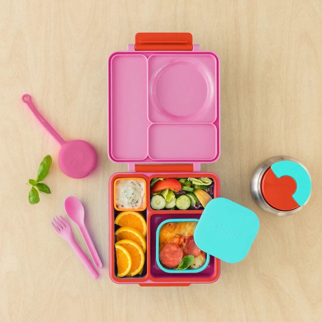 Pojemnik na przekąski do lunchboxa OmieSnack OMIE - Teal