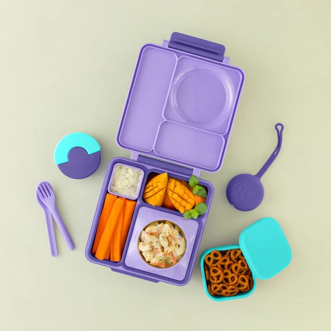 Pojemnik na przekąski do lunchboxa OmieSnack OMIE - Teal