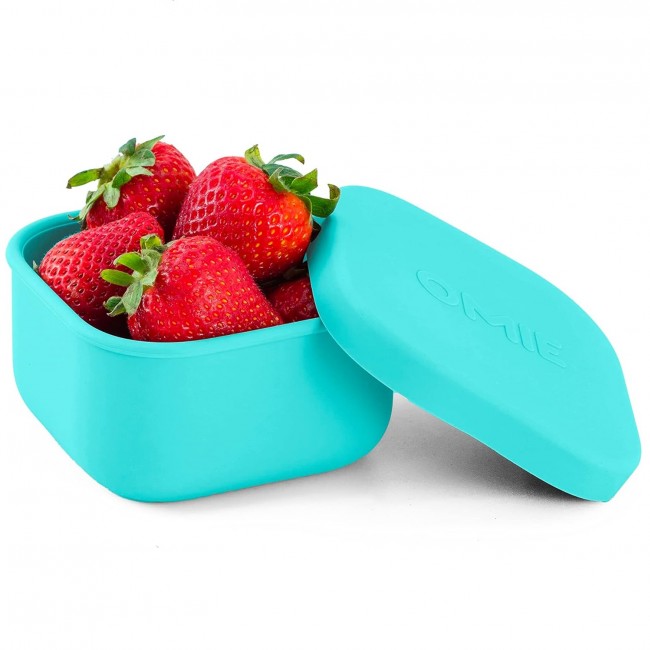 Pojemnik na przekąski do lunchboxa OmieSnack OMIE - Teal