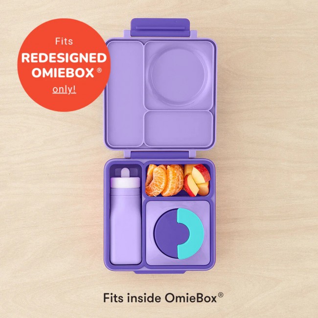 Bidon dla dzieci OmieBottle OMIE - Lilac