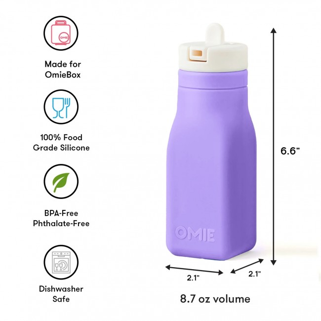 Bidon dla dzieci OmieBottle OMIE - Lilac