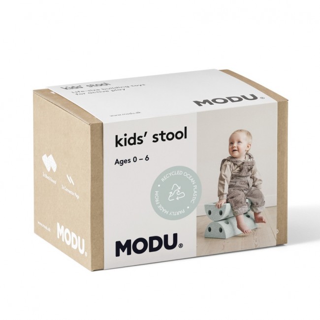 Piankowy roller rozwijający motorykę dużą MODU - zielony
