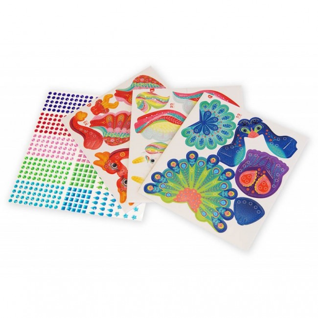 Zestaw artystyczny 3D z diamentami Crea Lign' - Zwierzęta baśniowe