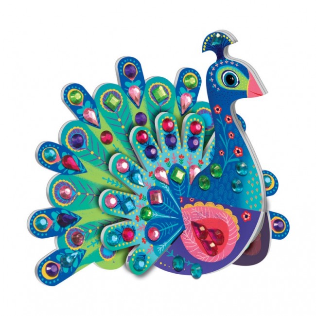 Zestaw artystyczny 3D z diamentami Crea Lign' - Zwierzęta baśniowe