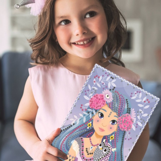 Zestaw artystyczny z diamentami Crea Lign' - Dziewczyny