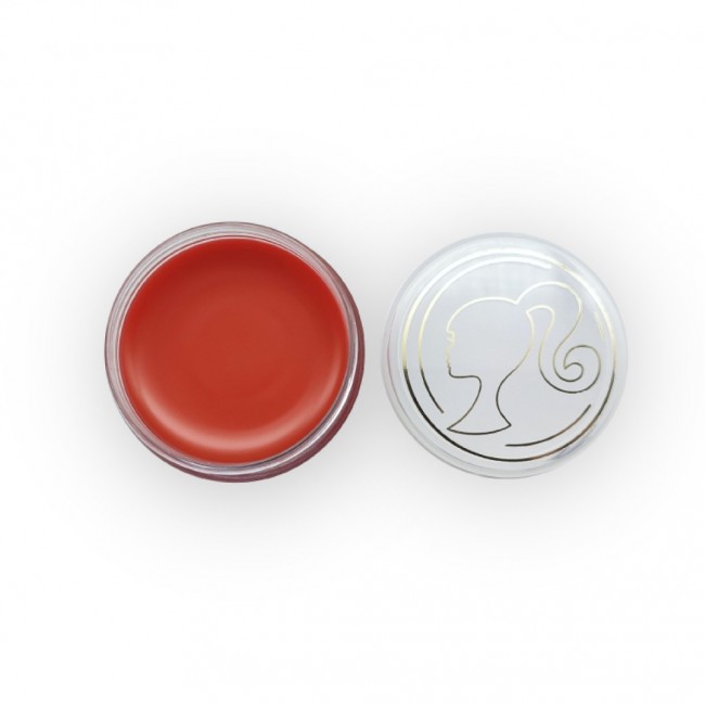 Balsam do ust w słoiczku Barbie Snails - Red