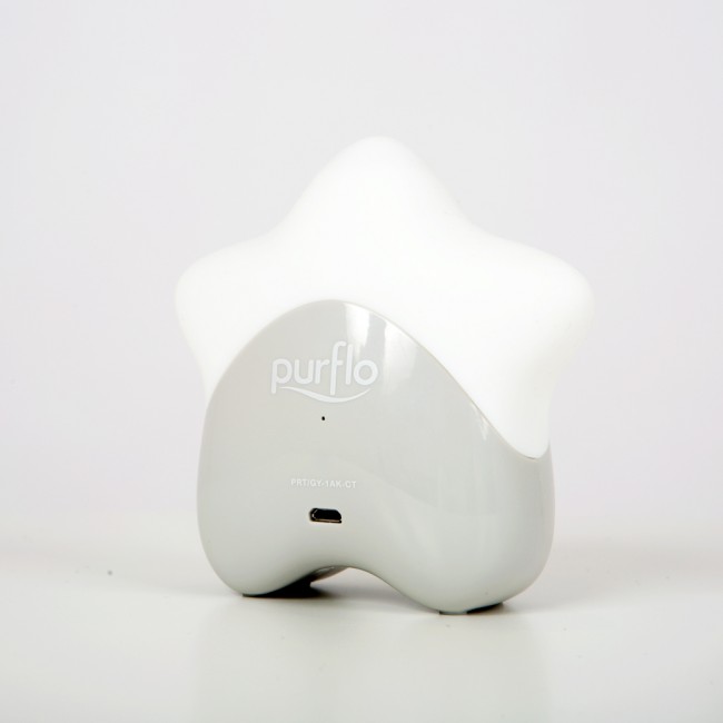 OUTLET Termometr pokojowy z lampką PurFlo - Starlight