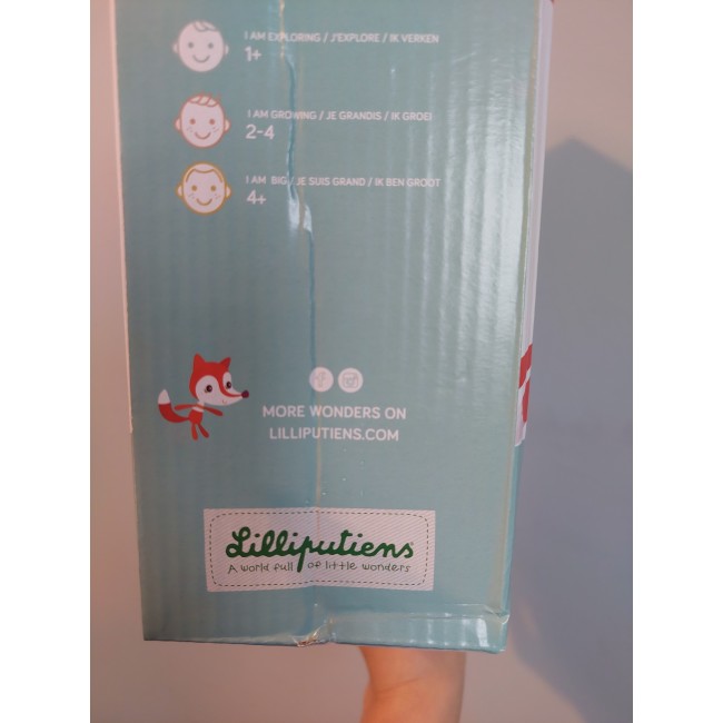 OUTLET Zestaw do wędkowania w kąpieli Lilliputiens - Lisiczka Alice 12 m+