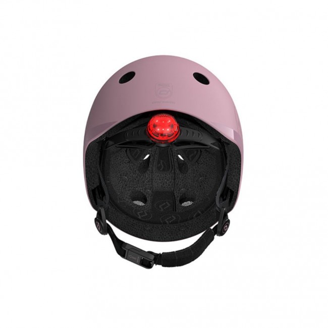 Kask dla dzieci SCOOTANDRIDE 3+ S-M - Wildberry