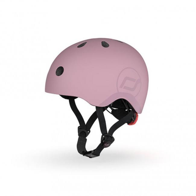 Kask dla dzieci SCOOTANDRIDE 3+ S-M - Wildberry