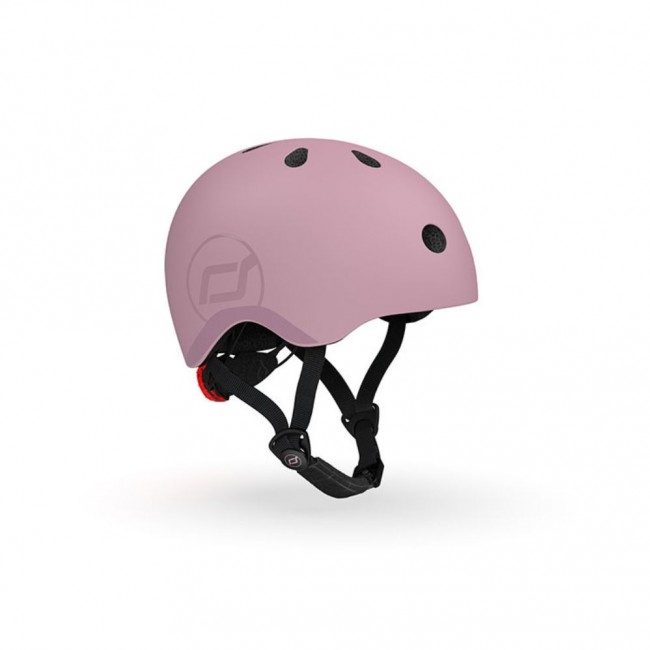 Kask dla dzieci SCOOTANDRIDE 3+ S-M - Wildberry