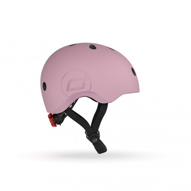 Kask dla dzieci SCOOTANDRIDE 3+ S-M - Wildberry