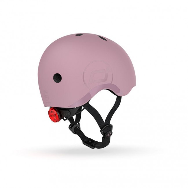 Kask dla dzieci SCOOTANDRIDE 3+ S-M - Wildberry