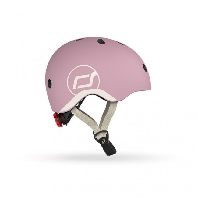 Kask dla dzieci SCOOTANDRIDE XXS-S 1-5 lat - Wildberry