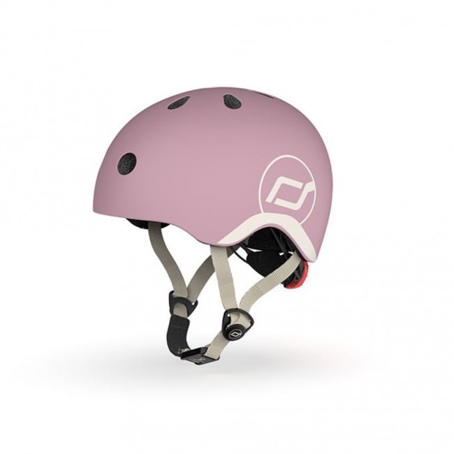 Kask dla dzieci SCOOTANDRIDE XXS-S 1-5 lat - Wildberry