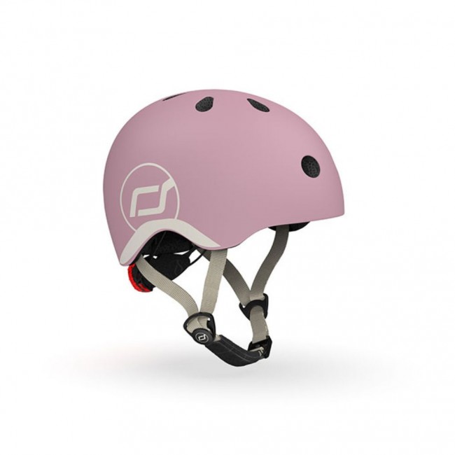 Kask dla dzieci SCOOTANDRIDE XXS-S 1-5 lat - Wildberry