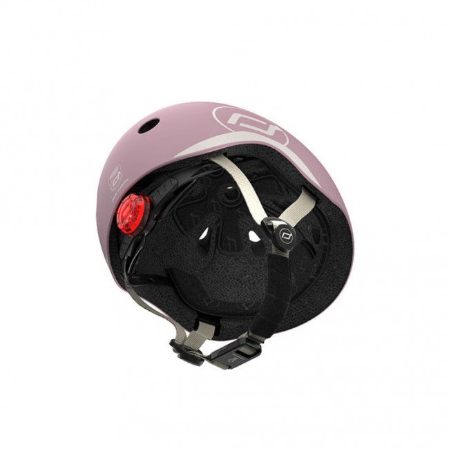 Kask dla dzieci SCOOTANDRIDE XXS-S 1-5 lat - Wildberry