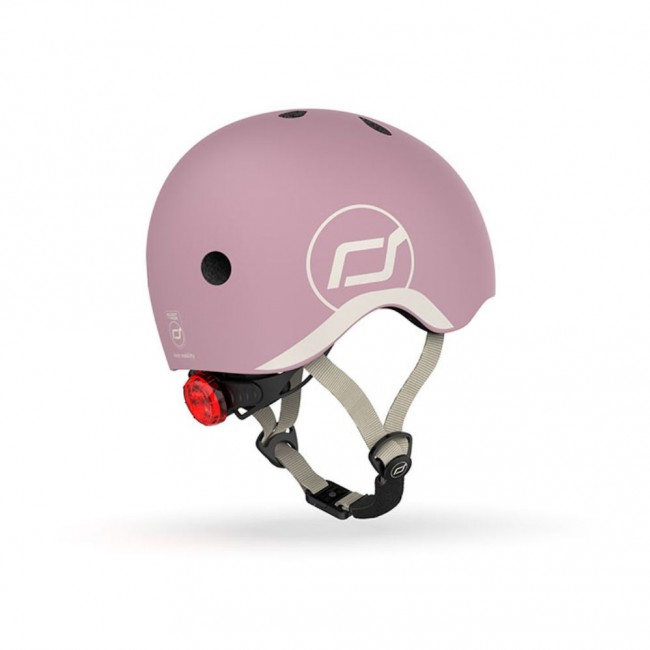 Kask dla dzieci SCOOTANDRIDE XXS-S 1-5 lat - Wildberry