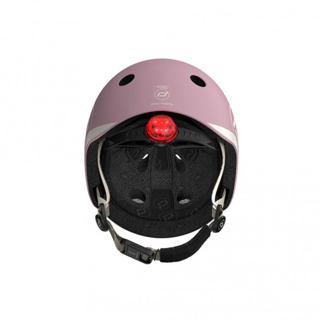 Kask dla dzieci SCOOTANDRIDE XXS-S 1-5 lat - Wildberry