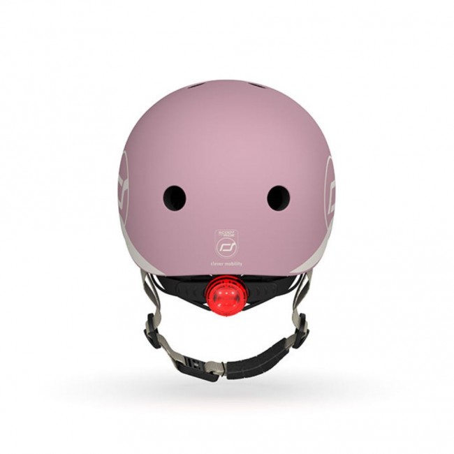 Kask dla dzieci SCOOTANDRIDE XXS-S 1-5 lat - Wildberry