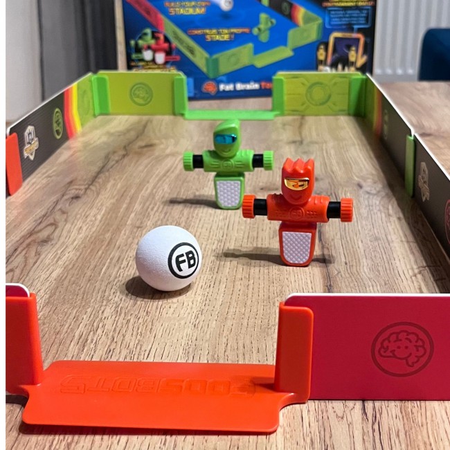 Piłkarzyki Foosbots Fat Brain Toys - Boisko do gry