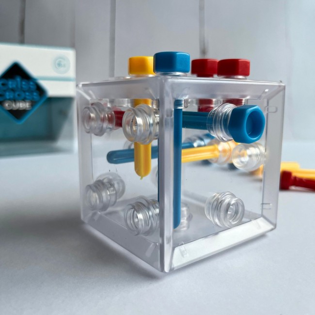 Gra logiczna Smart Games - Criss Cross Cube