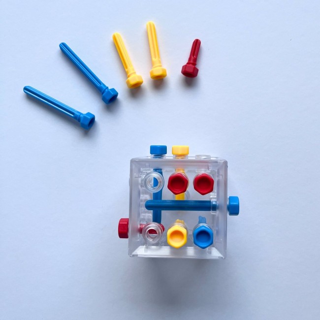 Gra logiczna Smart Games - Criss Cross Cube
