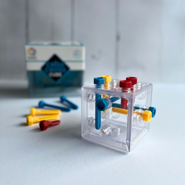 Gra logiczna Smart Games - Criss Cross Cube (ENG)