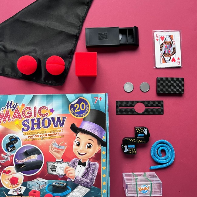 Zestaw magiczny Buki - Magic Show