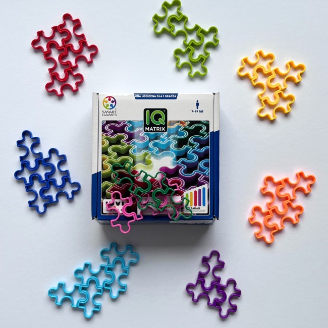 Gra logiczna Smart Games - Matrix (PL)