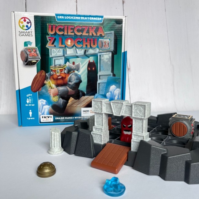 Gra logiczna Smart Games - Ucieczka z Lochu (PL)