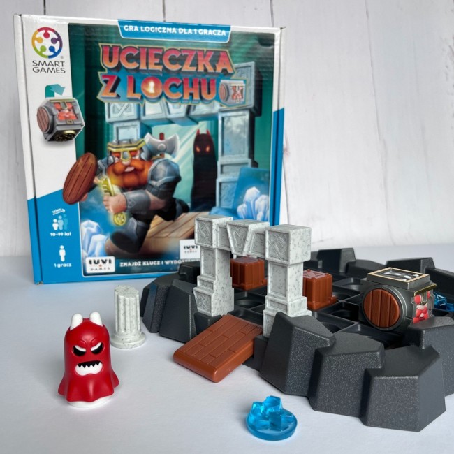 Gra logiczna Smart Games - Ucieczka z Lochu (PL)