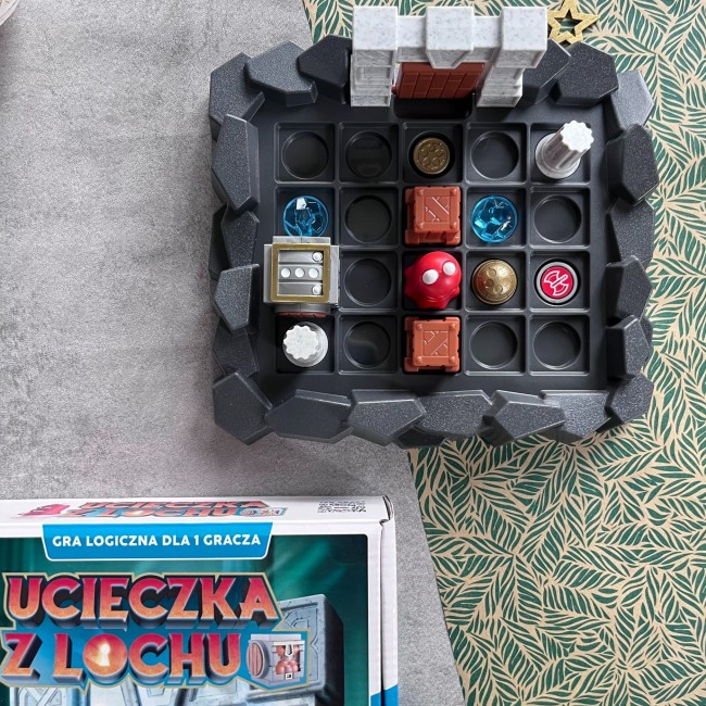 Gra logiczna Smart Games - Ucieczka z Lochu (PL)