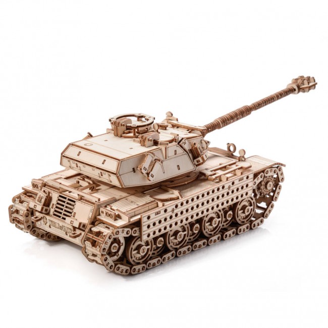 Drewniane Puzzle Model 3D Little Story - Czołg Bat.-Chatillon Bourrasque