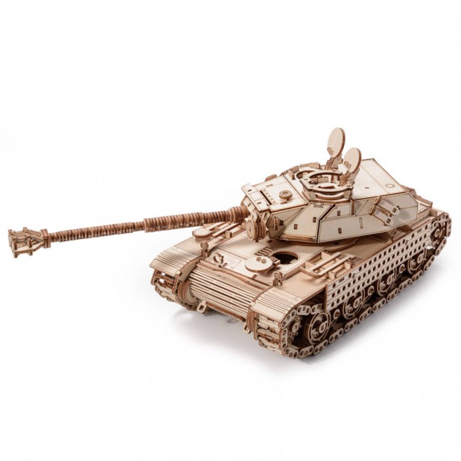 Drewniane Puzzle Model 3D Little Story - Czołg Bat.-Chatillon Bourrasque