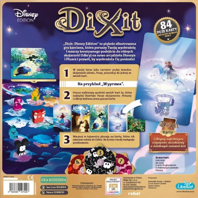 Gra planszowa Rebel - Dixit Disney