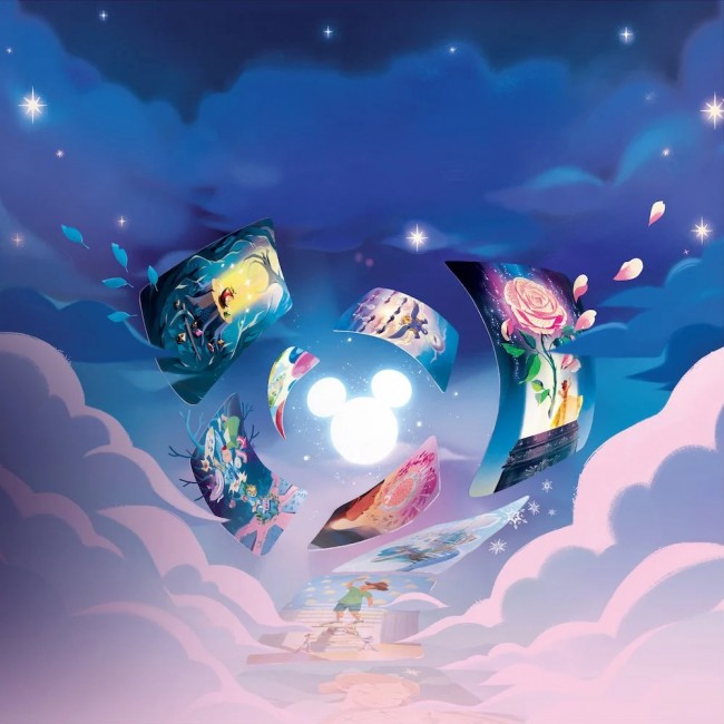 Gra planszowa Rebel - Dixit Disney