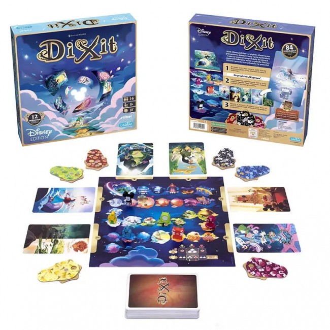 Gra planszowa Rebel - Dixit Disney
