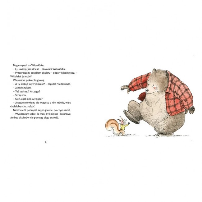 Książka "Szczęście ma smak poziomek" wydawnictwo Debit