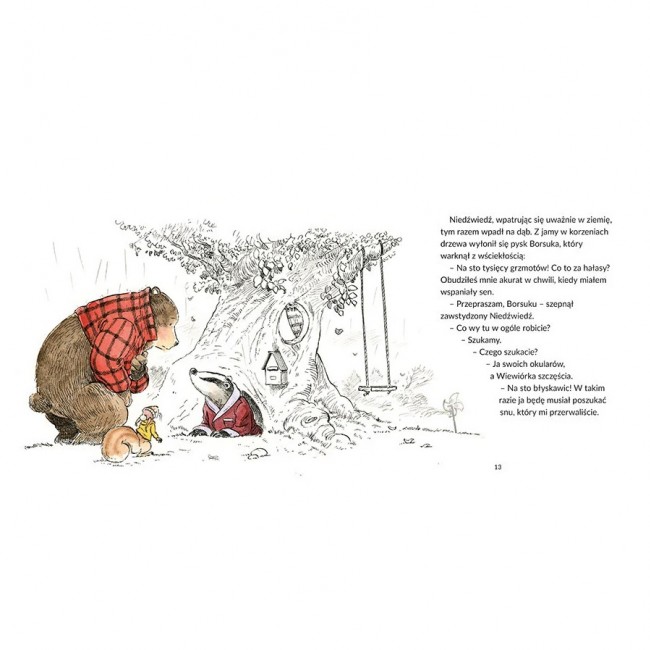 Książka "Szczęście ma smak poziomek" wydawnictwo Debit